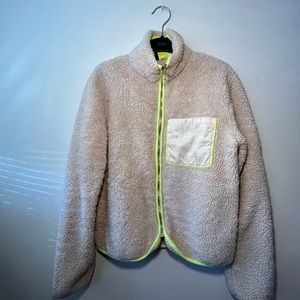 Fuzzy/ Fleece Jacket